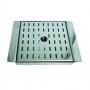 Tray and grating for glasses Juicer