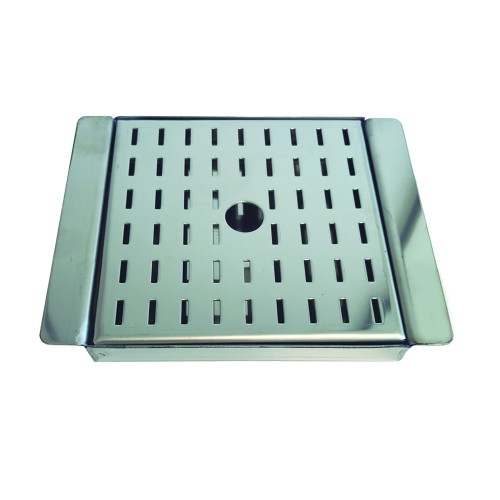 Tray and grating for glasses Juicers
